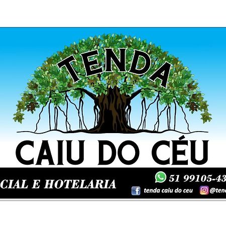 Ferienwohnung Tenda Caiu Do Ceu Osorio Exterior foto